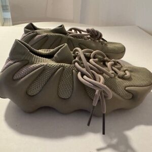 Adidas Yeezy 450 Stone Flax Sneakers